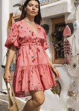 Load image into Gallery viewer, SAYA MINI DRESS (CHERRY) BEEME
