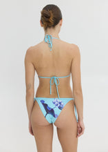 Load image into Gallery viewer, TEMPTATION BIKINI AQUA FLORAL SUNSETGO
