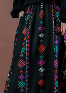 VALLERIA SKIRT BLACK BEEME