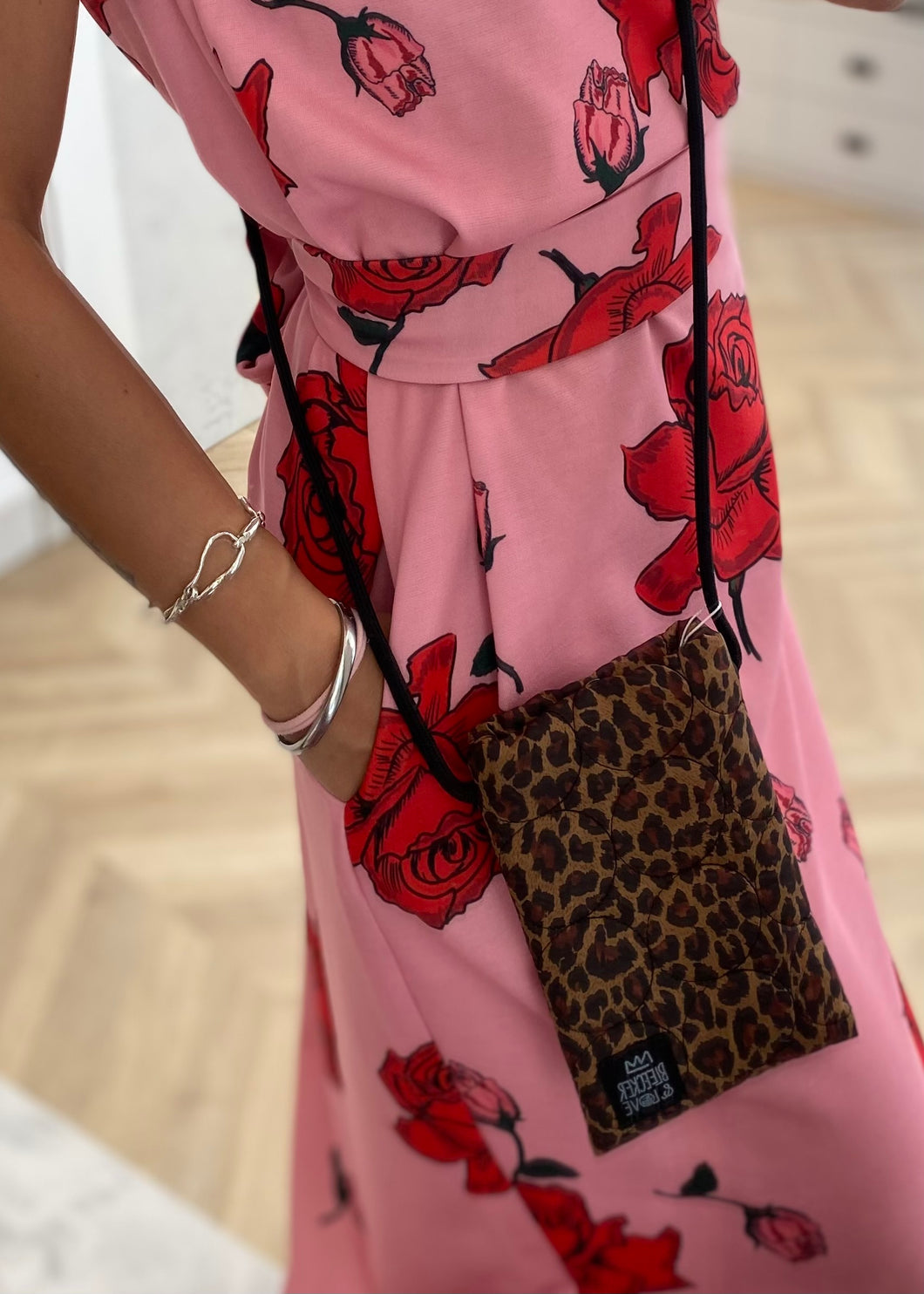 QUILTED MO.CO LEOPARDO Bleeker & Love