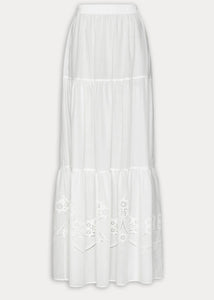 SOURSOP SKIRT WHITE ARPYES