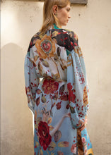 Load image into Gallery viewer, VISIONARY KIMONO (SEMI - SHEER PRINTED) NIDODILEDA
