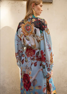 VISIONARY KIMONO (SEMI - SHEER PRINTED) NIDODILEDA