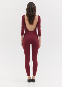 POLINA ONE PIECE (BURGUNDY) SUNSETGO