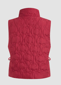 "MAIRY" Vest PALOMAS Y MARGARITAS