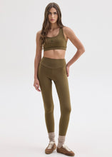 Load image into Gallery viewer, DOLLY LEGGINGS OLIVE SUNSETGO
