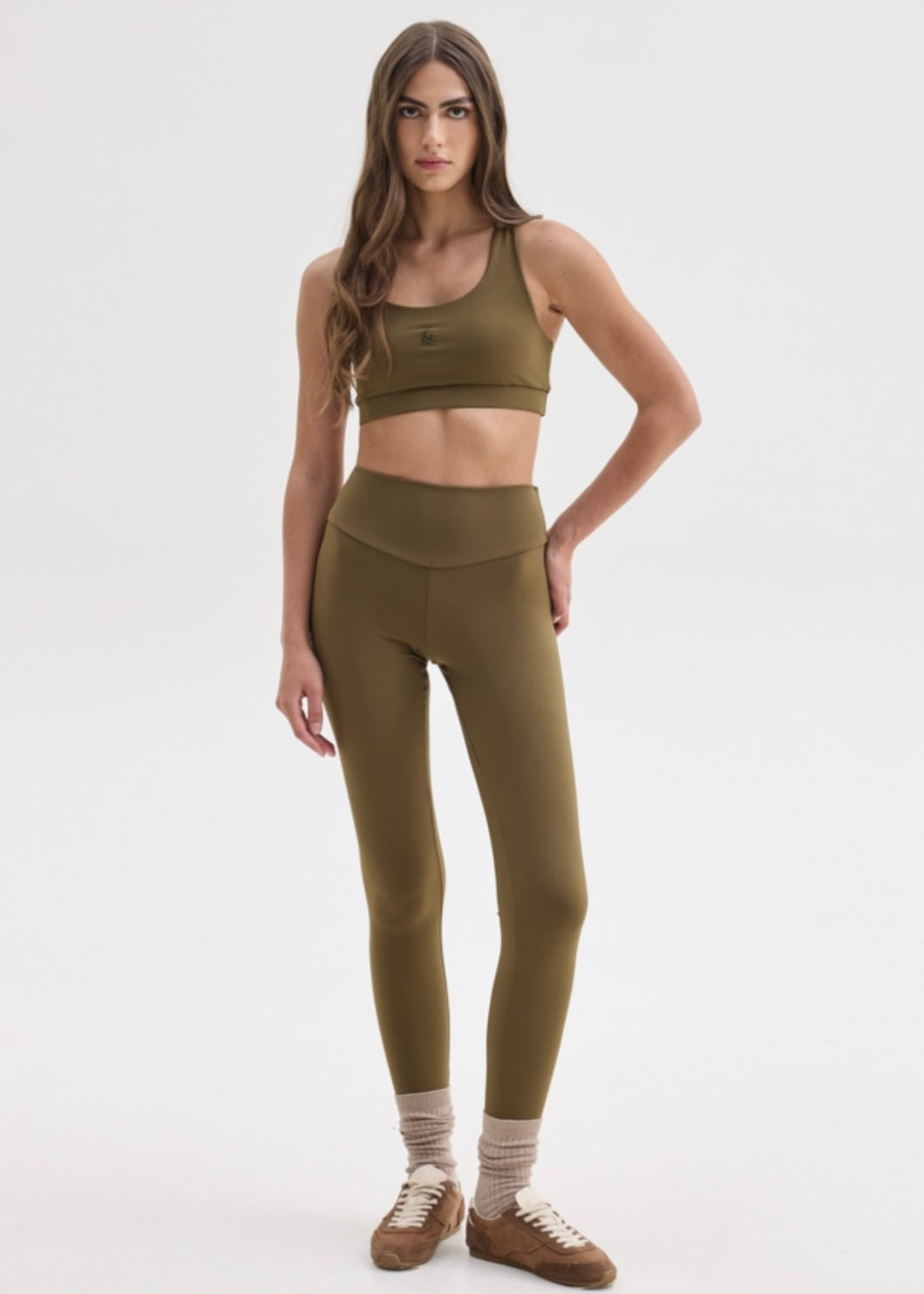 DOLLY LEGGINGS OLIVE SUNSETGO