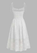 Load image into Gallery viewer, "CINDY" Dress White PALOMAS Y MARGARITAS

