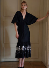 Load image into Gallery viewer, NOSCO DRESS (EMBROIDERED BUTTONED) NIDODILEDA
