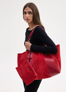 ALYSSA TOTE BAG RED SUNSETGO