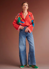 Load image into Gallery viewer, INGRID SHIRT (RED) KARAVAN
