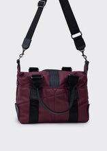 Φόρτωση εικόνας στο εργαλείο προβολής Συλλογής, Weekend Small Nylon Burgundy Elena Athanasiou
