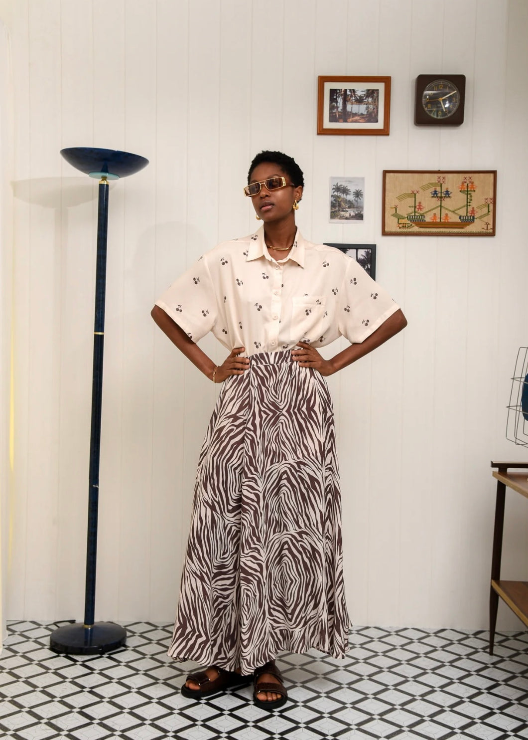 PEPPER POT SKIRT ARPYES