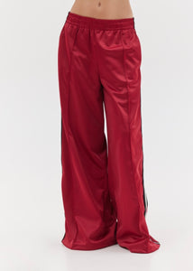 MELANIE TRACK PANTS (BURGUNDY) SUNSETGO