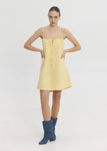 Load image into Gallery viewer, LOLITA POPCORN DRESS SUNSETGO
