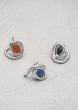 Load image into Gallery viewer, NA177 COIL GEM EARRINGS NASILIA
