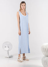 Load image into Gallery viewer, JOEY BASKET DRESS LIGHT BLUE ARPYES
