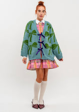 Load image into Gallery viewer, ALL GREEN BOWS CARDIGAN KLELIA ANDRALI
