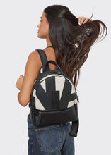 Load image into Gallery viewer, Backpack Small EA Logo Beige Elena Athanasiou
