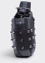 Load image into Gallery viewer, City Lady Ea Logo Clutch bag Γκρι Elena Athanasiou
