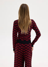 Φόρτωση εικόνας στο εργαλείο προβολής Συλλογής, NANCY KNIT TOP BLACK SUNSETGO
