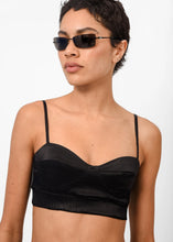 Load image into Gallery viewer, MELLOW BRA BLACK ARPYES

