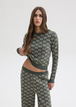 Φόρτωση εικόνας στο εργαλείο προβολής Συλλογής, NANCY KNIT TOP KHAKI SUNSETGO
