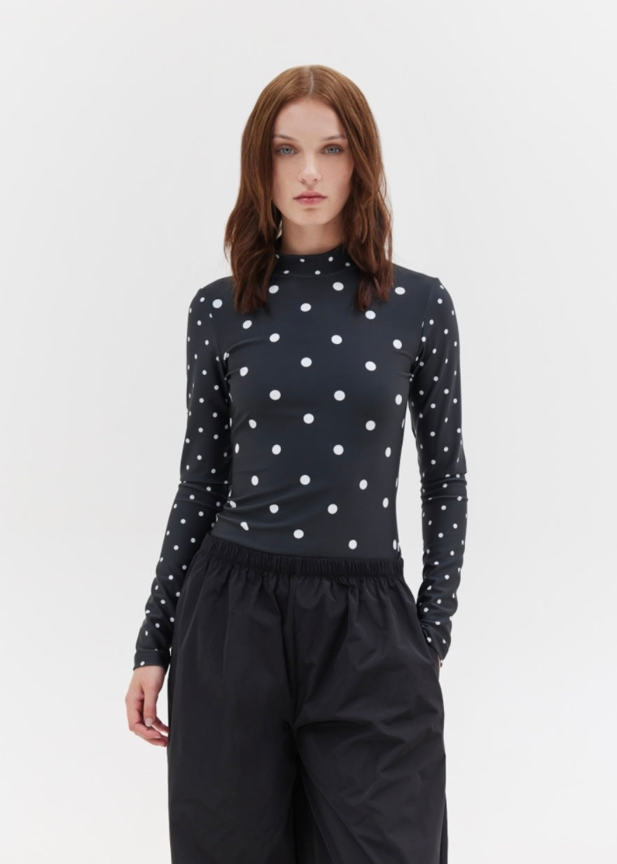 GILDA TOP (POLKA DOTS) SUNSETGO