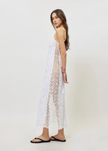 Load image into Gallery viewer, DIELLE DRESS WHITE SUNSETGO
