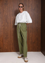 Load image into Gallery viewer, SOULFUL PANTS GREEN ARPYES
