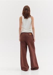 DANIELA JEANS (BROWN) SUNSETGO