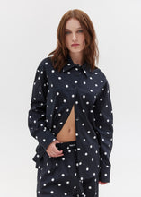 Load image into Gallery viewer, AGNES SHIRT (POLKA DOTS) SUNSETGO
