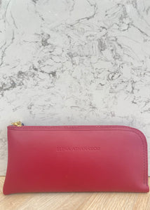 Mini Clutch Bordeaux Elena Athanasiou