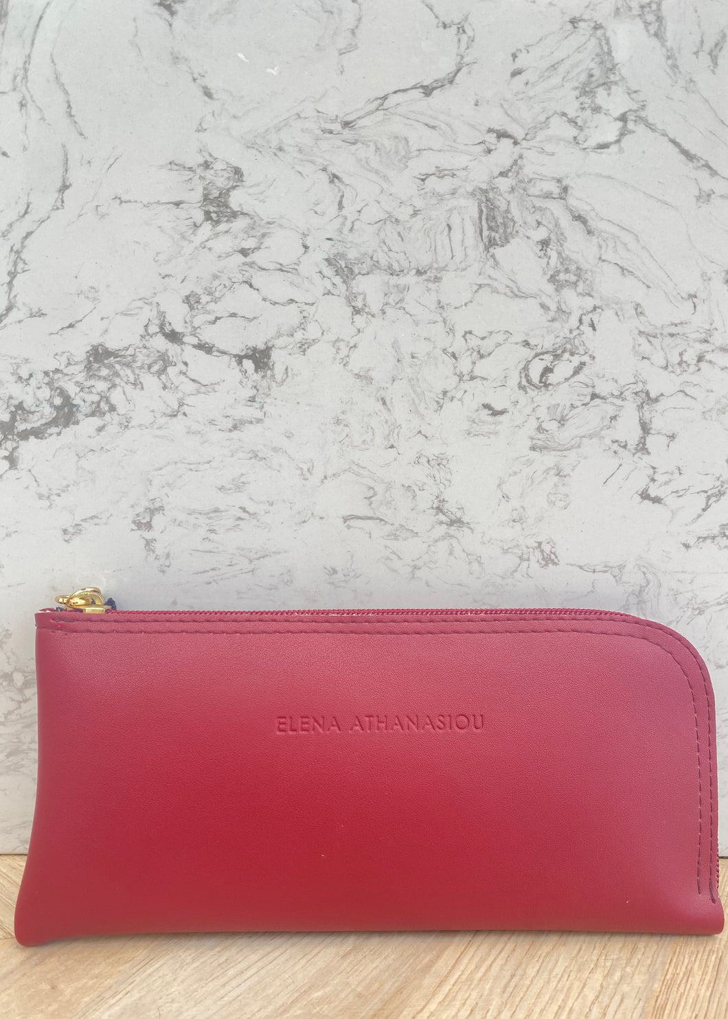 Mini Clutch Bordeaux Elena Athanasiou
