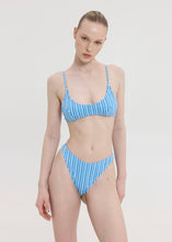 Load image into Gallery viewer, LUANA PRINTED BIKINI STRIPES SUNSETGO
