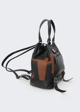 Load image into Gallery viewer, Comfort Bag Logo Brown Elena Athanasiou
