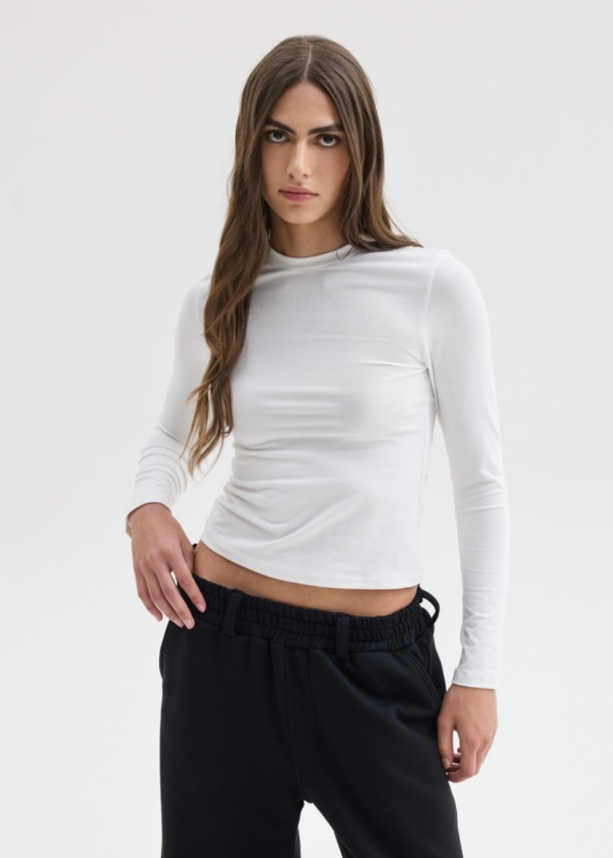 JESSIE TOP WHITE SUNSETGO