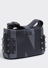 Load image into Gallery viewer, City Lady Ea Logo Clutch bag Γκρι Elena Athanasiou
