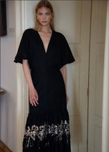 Load image into Gallery viewer, NOSCO DRESS (EMBROIDERED BUTTONED) NIDODILEDA
