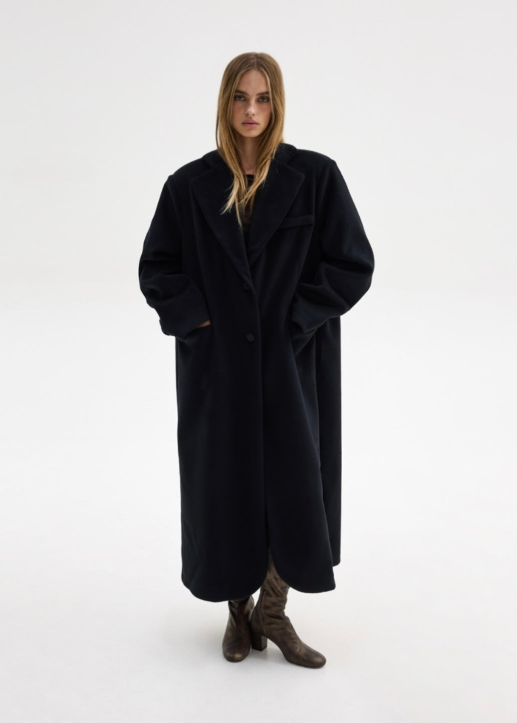 KATHIE COAT BLACK SUNSETGO