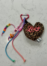 Φόρτωση εικόνας στο εργαλείο προβολής Συλλογής, LEOPAR HEART Keychain BEEME
