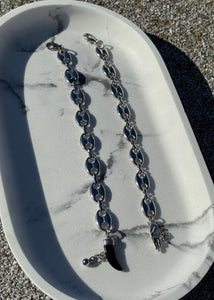 CHAIN BRACELET SILVER