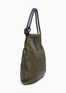 In The Name Shoulderbag Khaki Elena Athanasiou