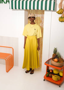 MELON SKIRT YELLOW ARPYES
