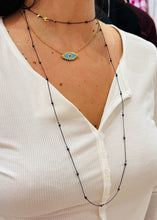 Load image into Gallery viewer, POLY-M Καφέ Κρύσταλλο Necklace
