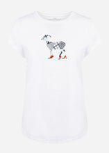 Load image into Gallery viewer, Rolled Sleeves T-Shirt THE MOTLEY GOAT
