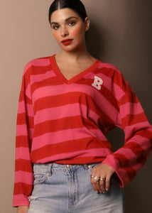 LILIANA (PINK) blouse BEEME