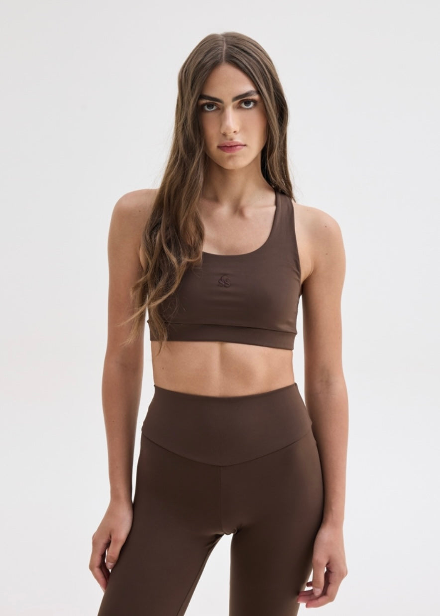 DOLLY BRA BROWN SUNSETGO