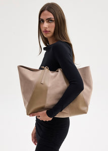 ALYSSA TOTE BAG BEIGE SUNSETGO