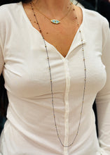 Load image into Gallery viewer, POLY-M Αιματίτης Necklace
